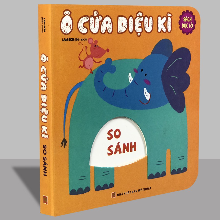 Sách Đục Lỗ - Ô Cửa Diệu Kì: So Sánh