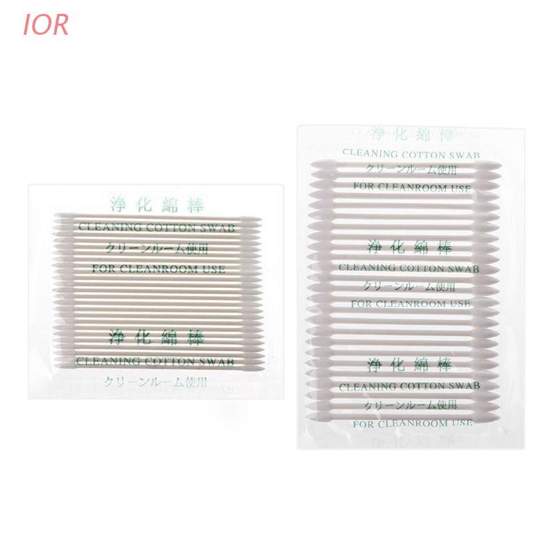 25 Tăm bông vệ sinh tai nghe điện thoại thông minh dùng một lần