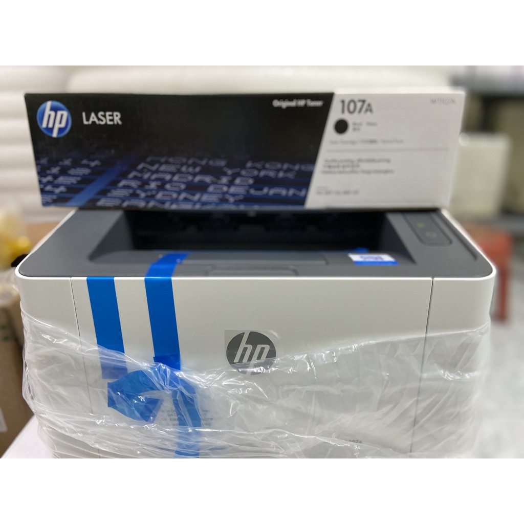 Máy in HP Laser 107a (4ZB77A) - hàng chính hãng hp bảo hành 12 tháng | WebRaoVat - webraovat.net.vn