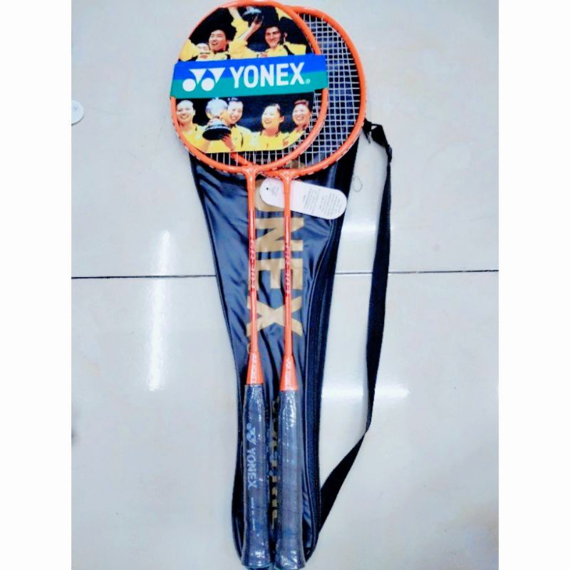 cặp vợt cầu lông yonex siêu rẻ bền đẹp(tặng kèm túi)