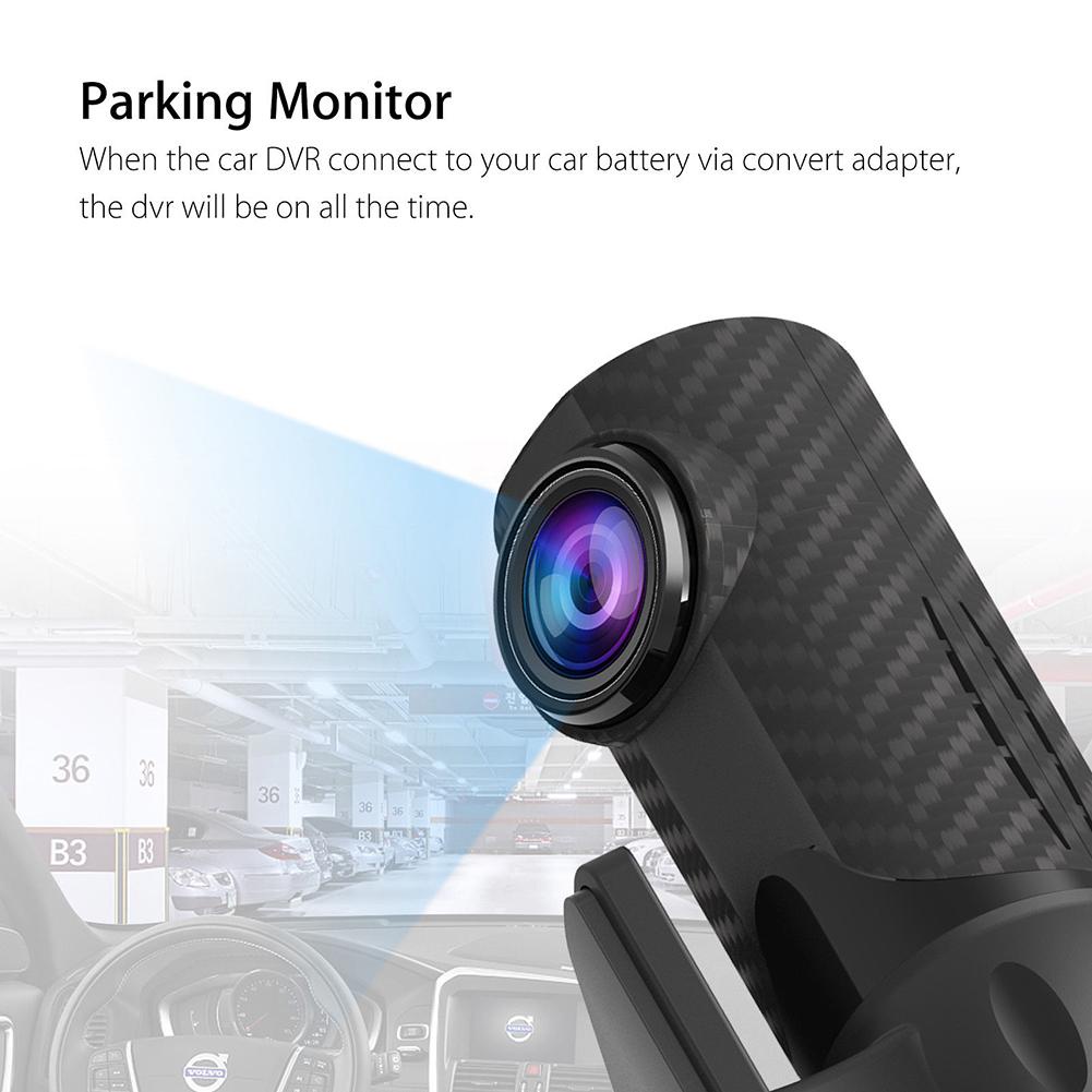 MG 1080P Car WiFi DVR 170 độ Camera thông minh không dây FHD Night G-Drive Recorder Sensor