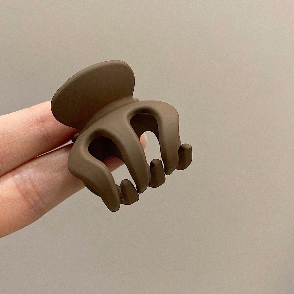 1 Kẹp Tóc Nhựa Mini Dễ Thương Dành Cho Nữ