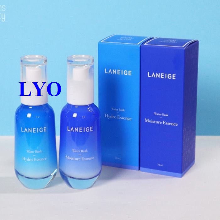 Tinh chất dưỡng ẩm dành cho da khô và da thường da dầu  Laneige Water Bank Moisture  hydro Essence | WebRaoVat - webraovat.net.vn