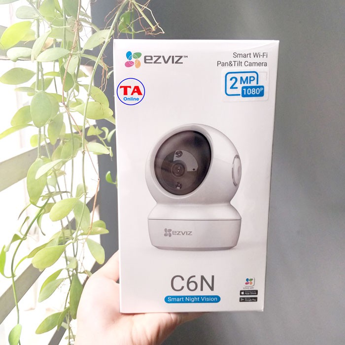 Camera Wifi Thông Minh Ezviz C6N 1080P | CSC6NA01C2WFR