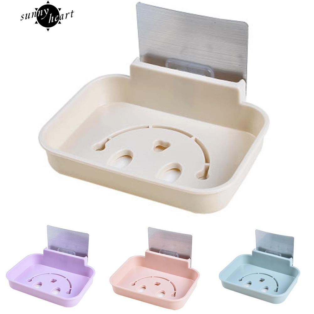 Khay để đồ dùng gắn tường hình mặt cười