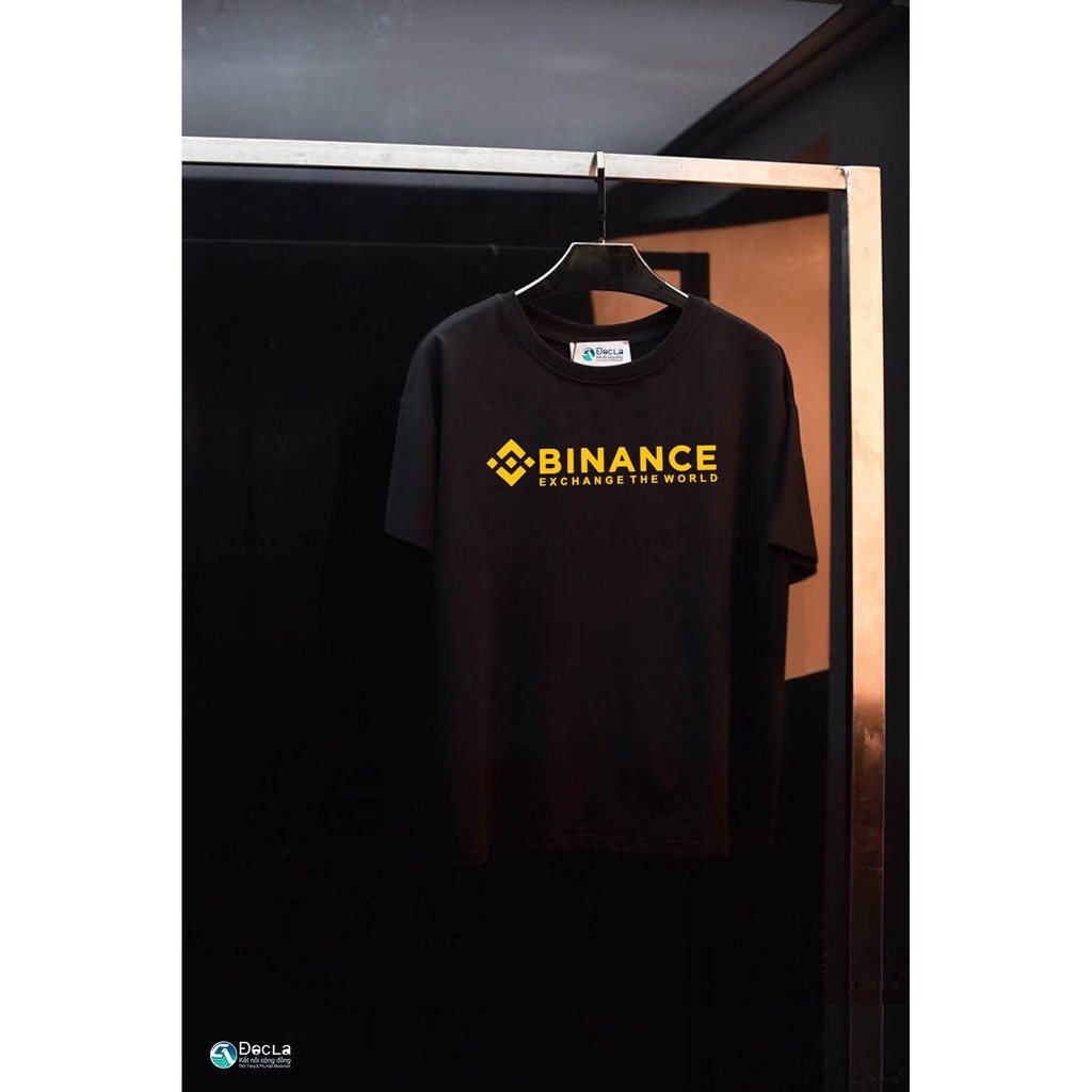 Áo Binance cổ tròn (cointshirt)BNB, Bitcoin BTC, Ethereum ETH, Polkadot DOT, Near, Solana SOL, Celo, Crypto, HODL, Trade | BigBuy360 - bigbuy360.vn