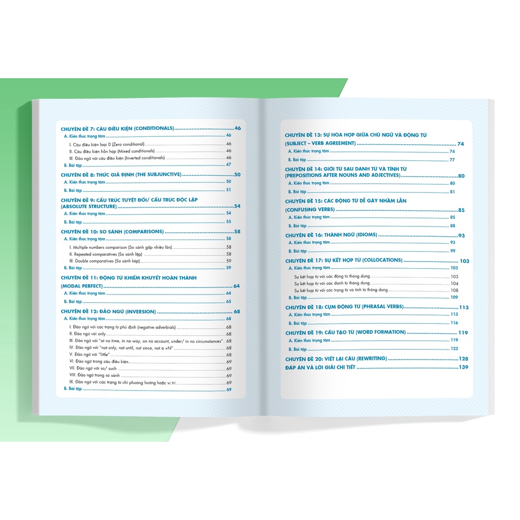 Sách Giải Thích Chuyên Đề Thi Vào 10 Chuyên Tiếng Anh