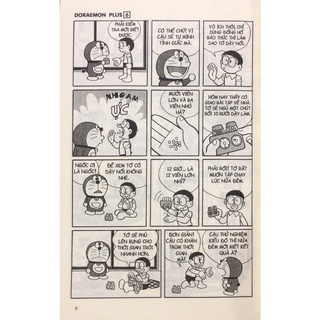 Truyện Tranh - Doraemon Plus - Tập 6