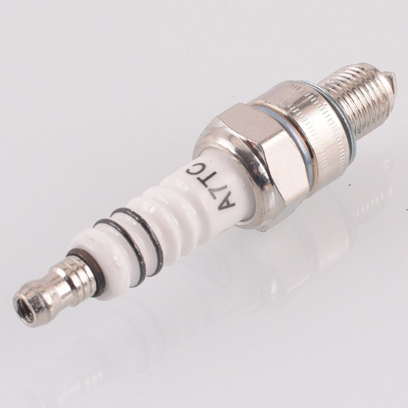 Set 2 Bugi A7TC 10mm Cho Xe Điện Dirt Bike GY6 50cc 70cc 90cc 125cc 150cc