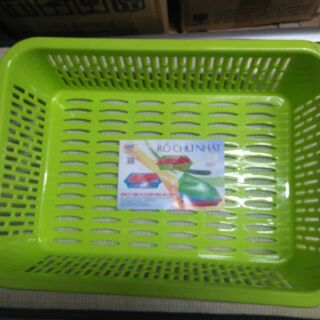 RỔ ĐỰNG ĐỒ HÌNH CHỮ NHẬT