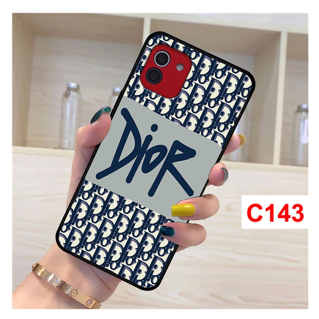 Ốp lưng Samsung  A03 in hình thương hiệu thời trang. ốp samsung A03 rẻ bền đẹp.