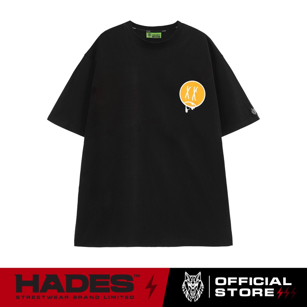 Áo Thun Tay Lỡ Unisex EMOJI 100% Cotton - HADES Brand Chính Hãng | BigBuy360 - bigbuy360.vn