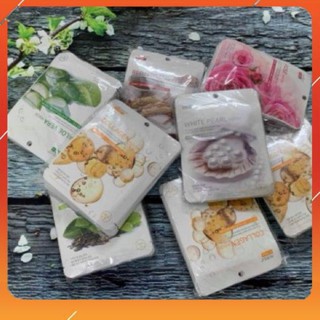 Mặt Nạ Dưỡng Da Hàn Quốc Amisilk túi 10 miếng