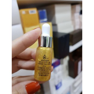 Sét tinh chất vàng sum đêm mini lọ 5ml sỉ