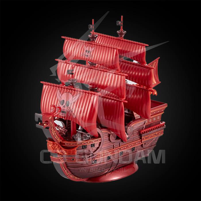 MÔ HÌNH TÀU ONEPIECE GRANDSHIP COLLECTION RED FORCE VER FILM RED ĐỒ CHƠI LẮP RÁP CHÍNH HÃNG NHẬT BẢN