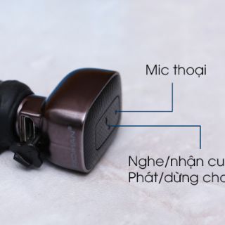 Tai nghe Bluetooth Roman Q5C Đen