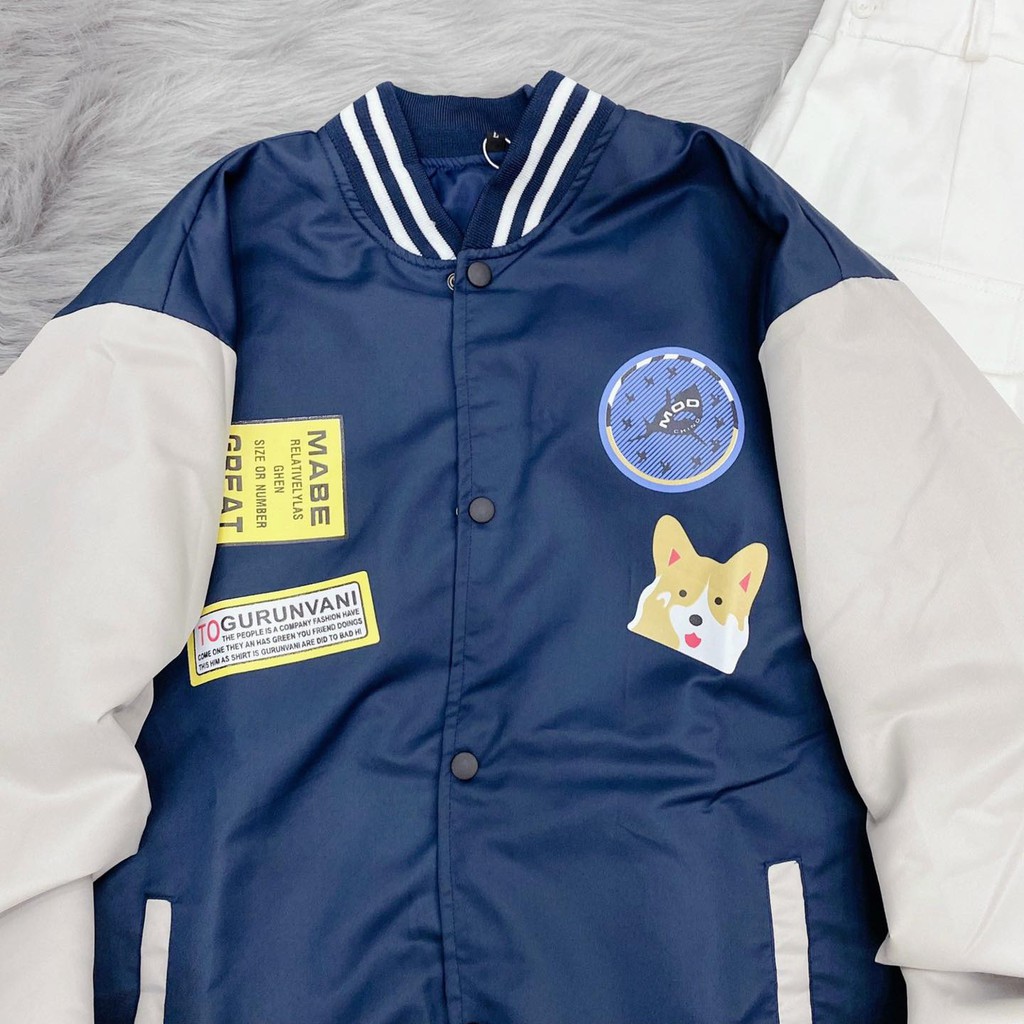 Áo Bomber Great Xanh Đen | BigBuy360 - bigbuy360.vn