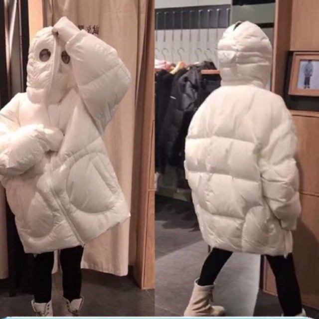 Áo phao đôi đại hàn ma lực siêu cute
