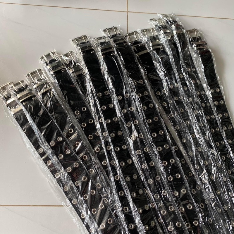 Dậy nịt, thắt lưng đạn - lỗ, belt bullet style Punk, Rock