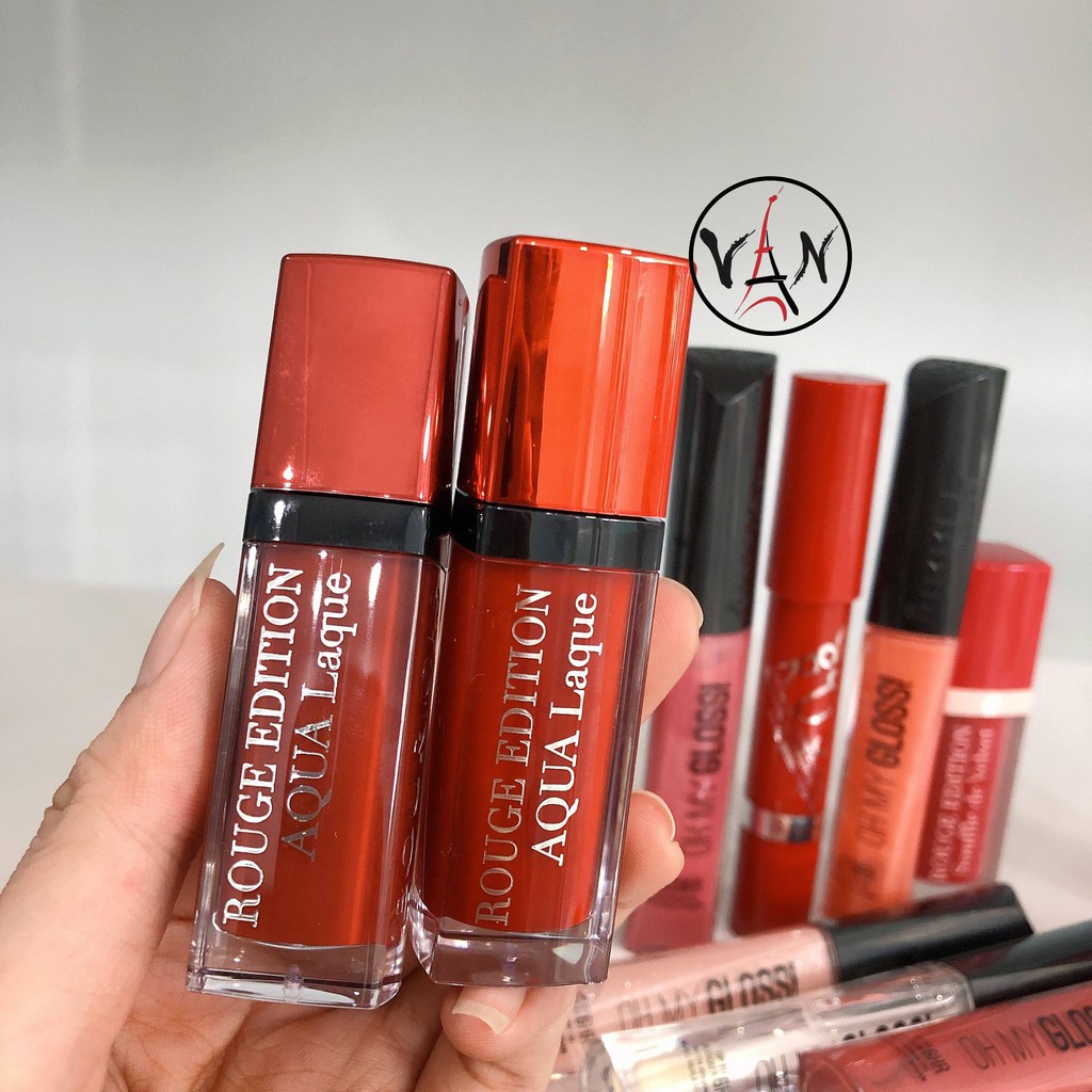 Son môi của Bourjois + Rimmel - ngẫu nhiên | BigBuy360 - bigbuy360.vn