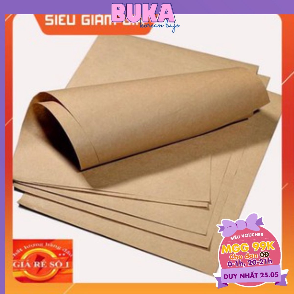 Giấy xi măng gói hàng , gói quà tiêu chuẩn khổ A0
