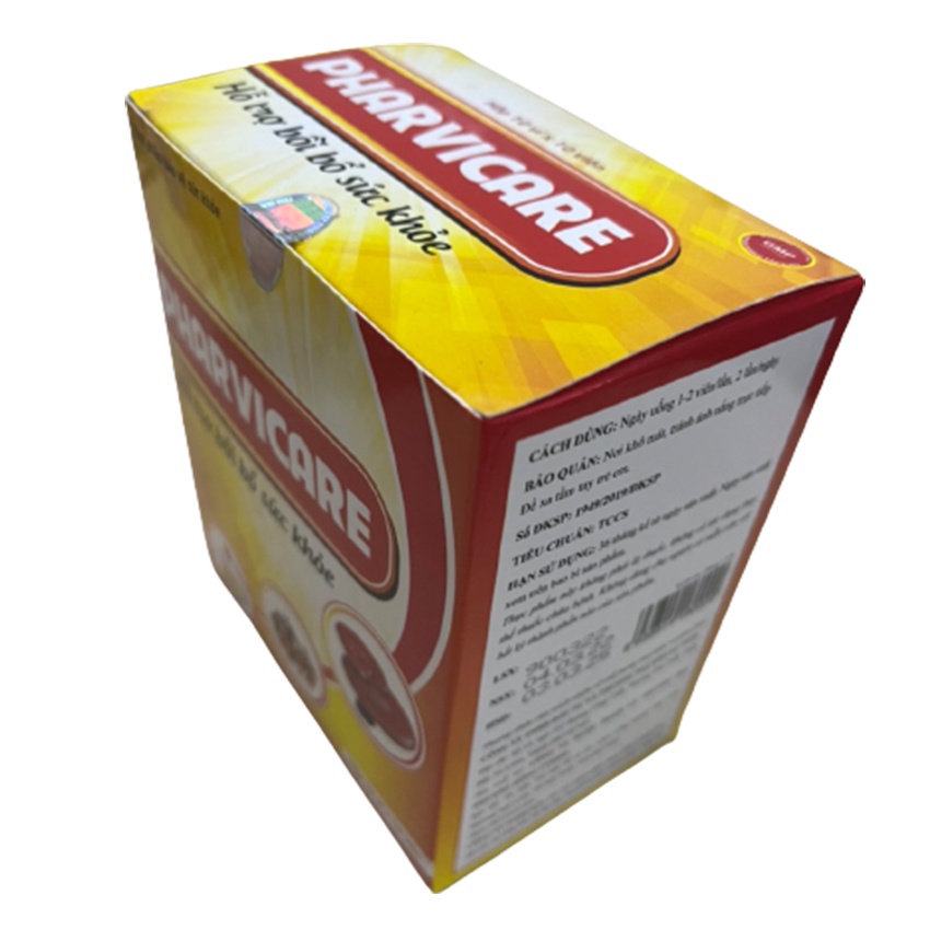 Pharvicare bổ sung vitamin, acid amin hộp 100 viên - Cvspharmacy