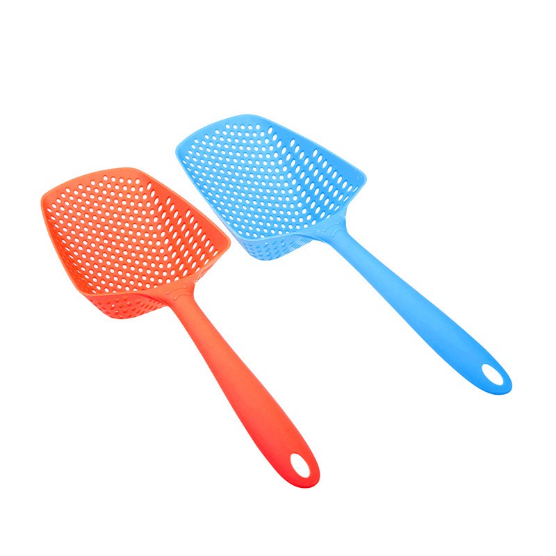 High Quality Scoop Colander Nylon Spoon Strainer Kitchen Tool