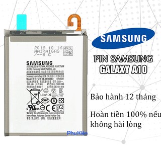 Pin Samsung Galaxy A10 [ Dùng thử 7 ngày ] - Bảo hành 12 tháng - Hoàn tiền 100% nếu không hài lòng