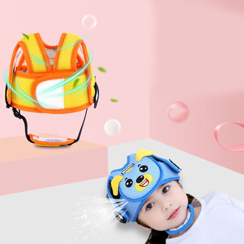 Mũ Bảo Hiểm Bảo Vệ An Toàn Chống Rơi Khi Tập Bò