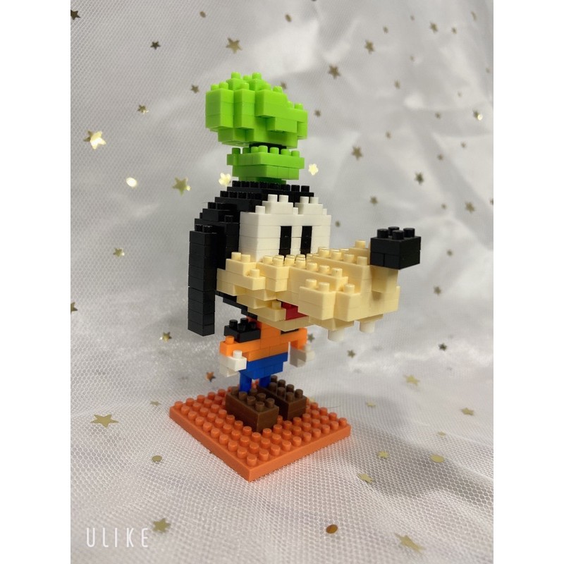 Mô Hình Lắp Ráp Lego 3D Mickey & Friends - size S (Cao dưới 10cm)
