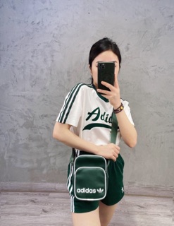 TÚI ĐEO CHÉO MINI XANH