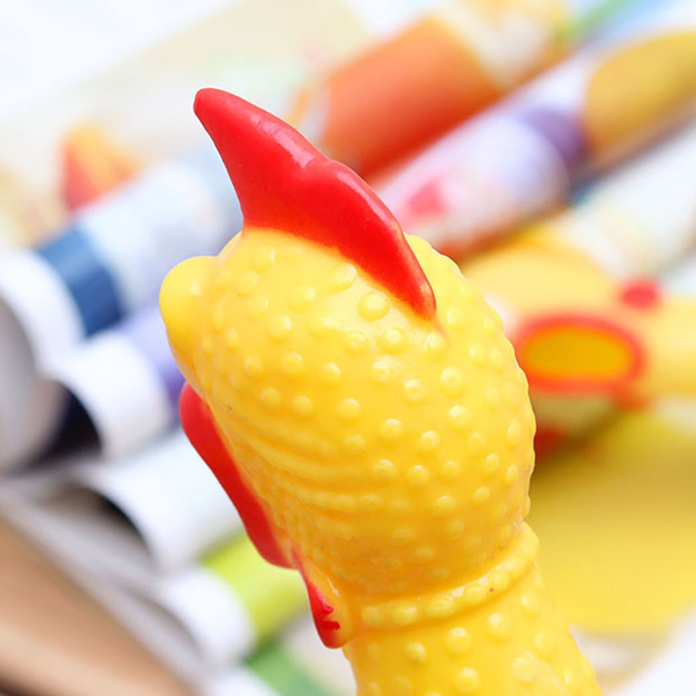 Đồ chơi gà phát ra tiếng kêu vui nhộn 17cm