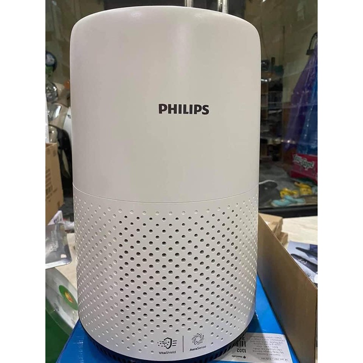Máy lọc không khí PHILIPS AC 0820/10, nhỏ gọn dễ dùng có cảm biến bụi