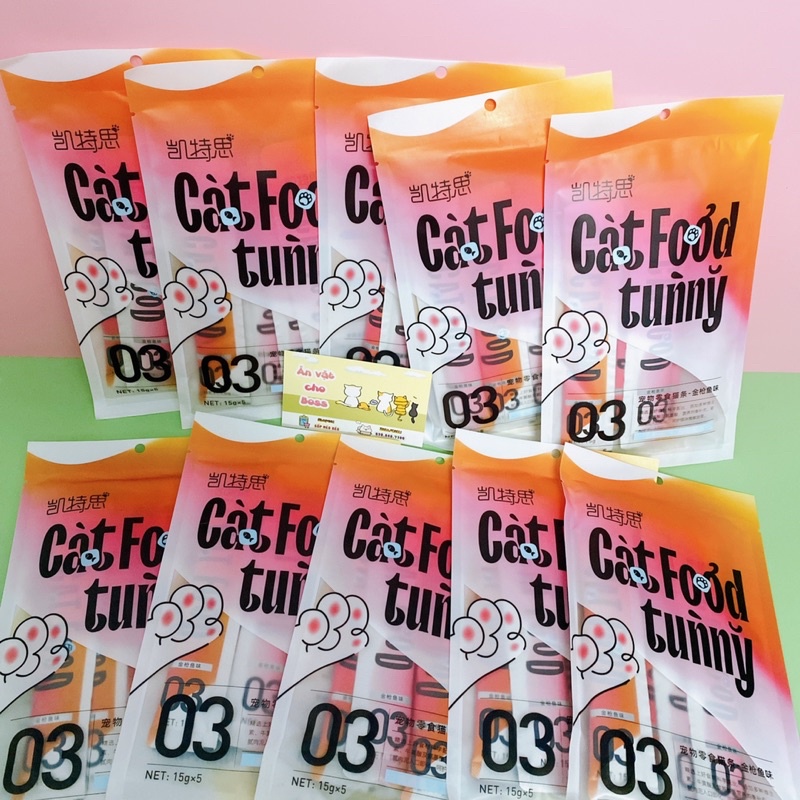 Gói 5 thanh soup 15gr*5 hãng Keith cao cấp
