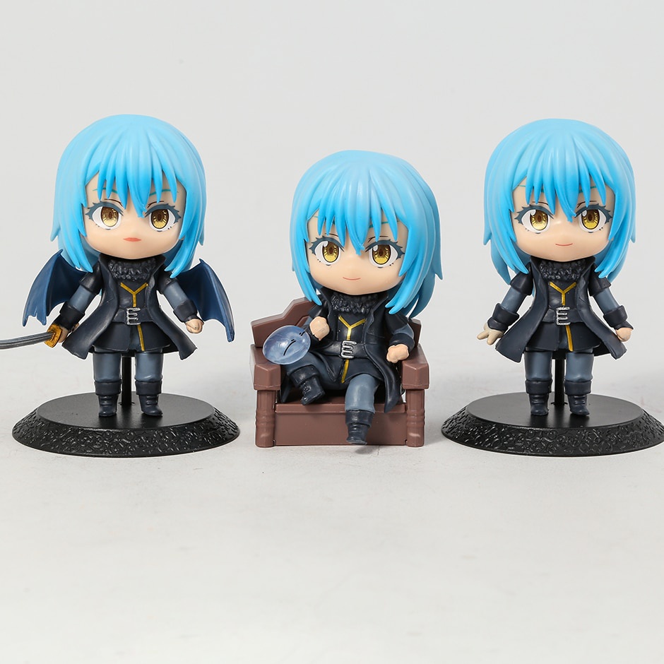 Mô Hình Đồ Chơi Slime Rimuru Tempest PVC 10cm