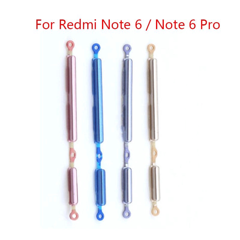 Nút nguồn dành cho điện thoại Xiaomi Redmi Note 6 Pro