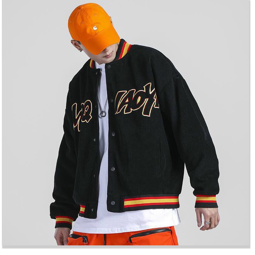 ÁO KHOÁC NHUNG BOMBER UNISEX NAM NỮ KHÁNH AN FASHION