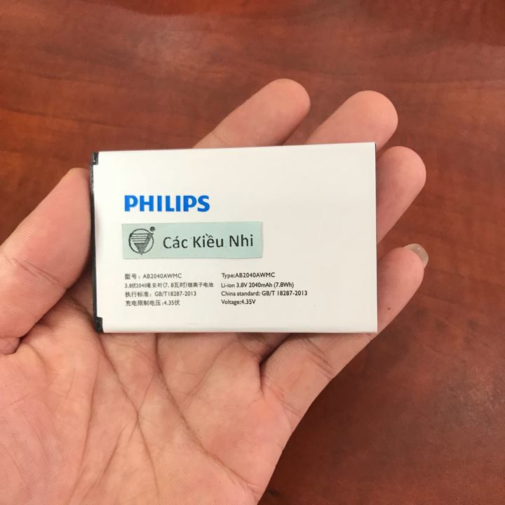 Pin Philips S398 S399 | AB2040AWMC