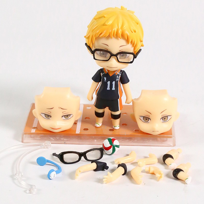 Mô hình Nendoroid #616 - Kei Tsukishima - anime Haikyuu