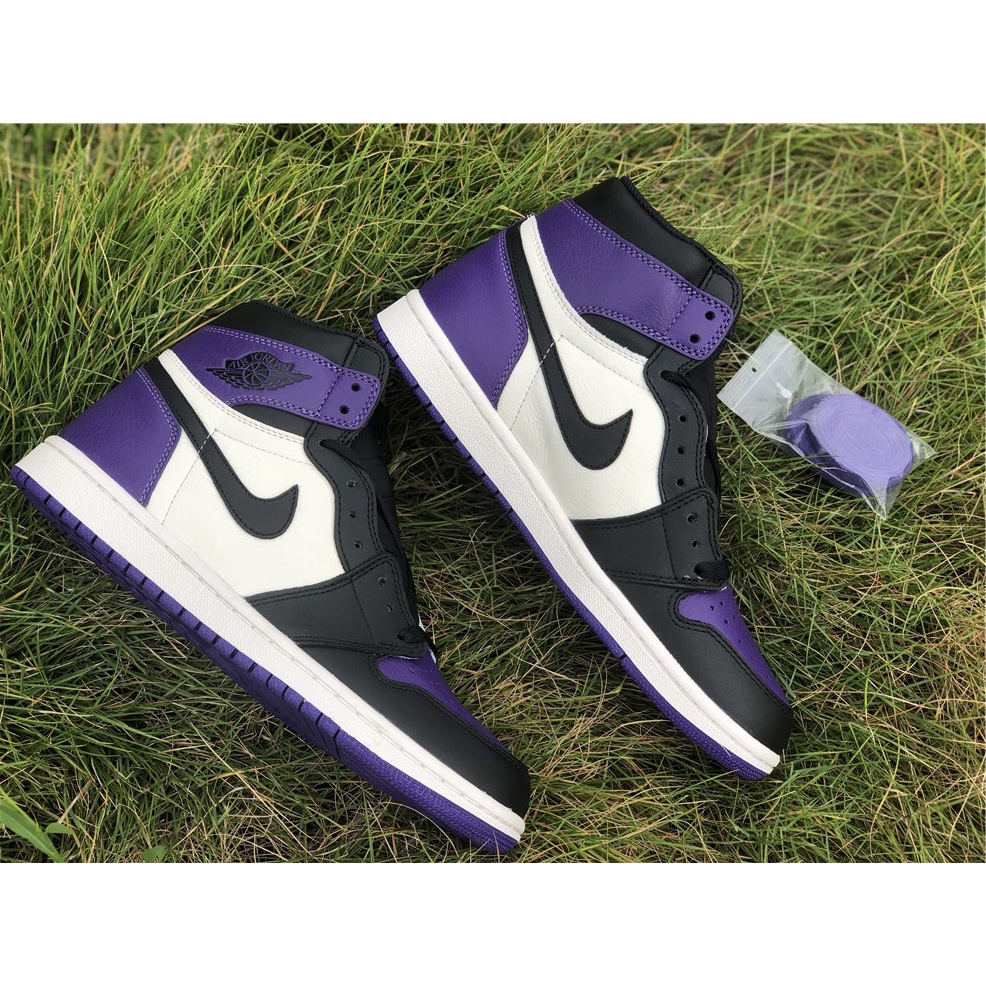 GIÀY JORDAN MÀU TÍM TRẮNG