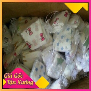 Khăn sữa aden túi 10 chiếc