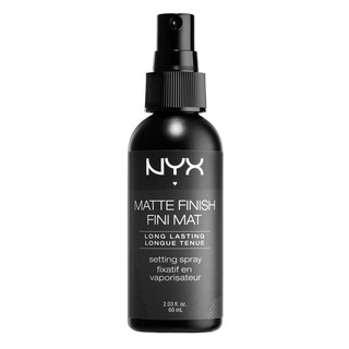 Xịt giữ makeup và kiềm dầu Nyx Matte Finish