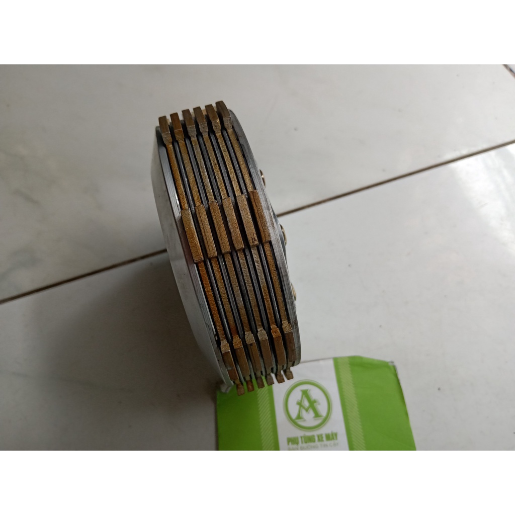BỘ RUỘT NỒI 6 LÁ CÔN XE BA BÁNH