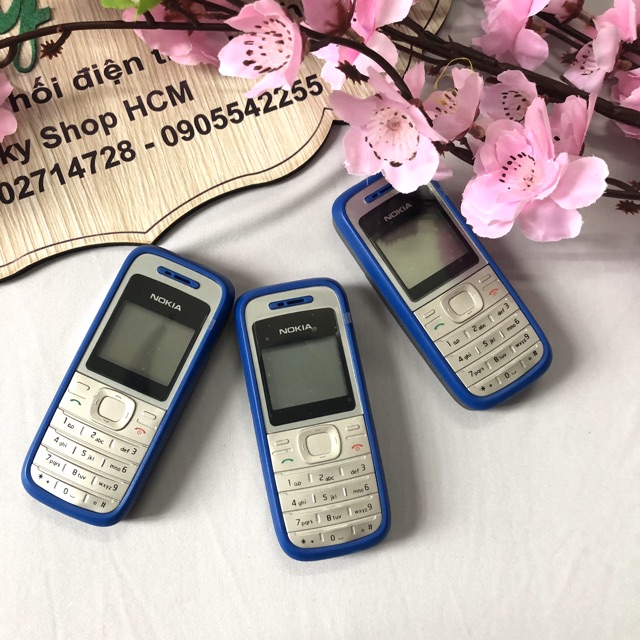 Điện Thoại Nokia 1200 Zin bảo hành 12 tháng kèm clip