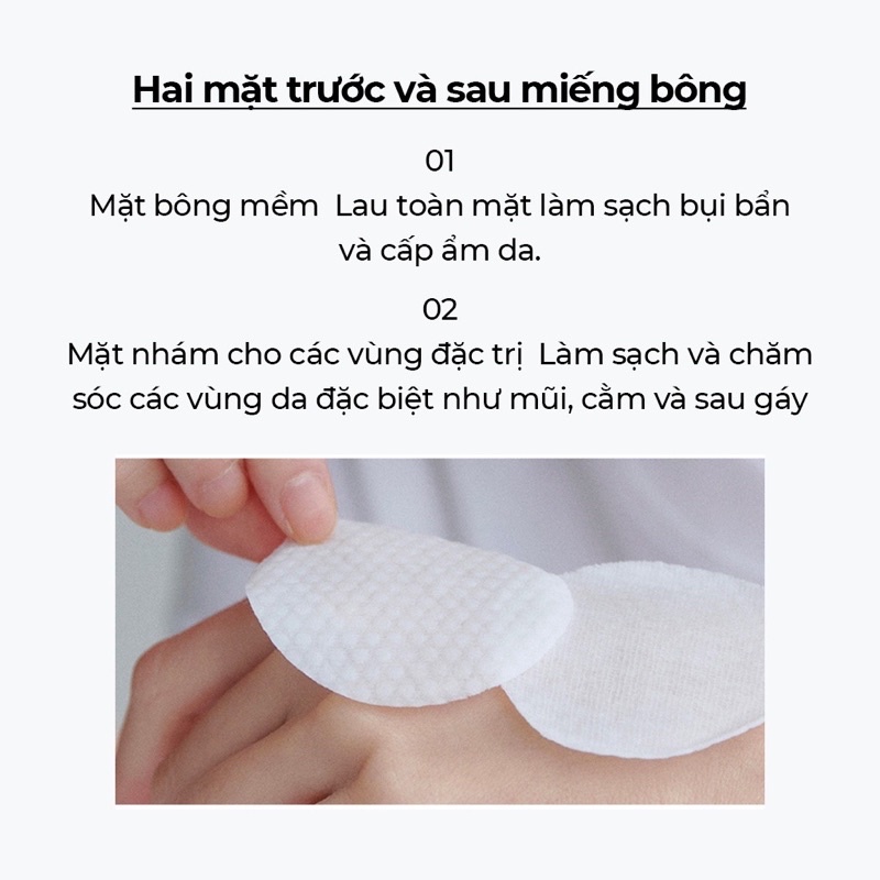 Hộp 60 miếng tẩy bào chết Celimax  Heartleaf BHA Peeling Pad