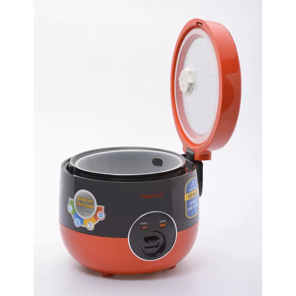 Nồi Cơm Điện Nắp cài Happy Cook Thailand 1.5L HCJ-150T