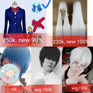 Sale đồ cosplay
