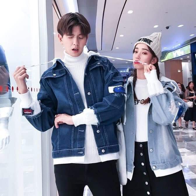 Áo Khoác JEAN Nam Nữ Liền Mũ Cao Cấp Đẹp💖FREESHIP+QUÀ TẶNG💖 Áo Khoác Jeans Nam Nỉ Phối Liền Mũ Unisex -QSTORE | BigBuy360 - bigbuy360.vn