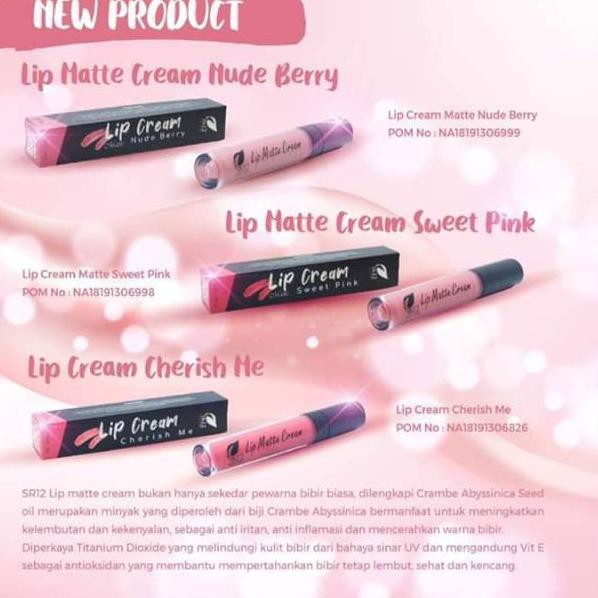 (hàng Mới Về) Kem Dưỡng Môi Sr12 / No Paraben An Toàn Cho Phụ Nữ Mang Thai | BigBuy360 - bigbuy360.vn