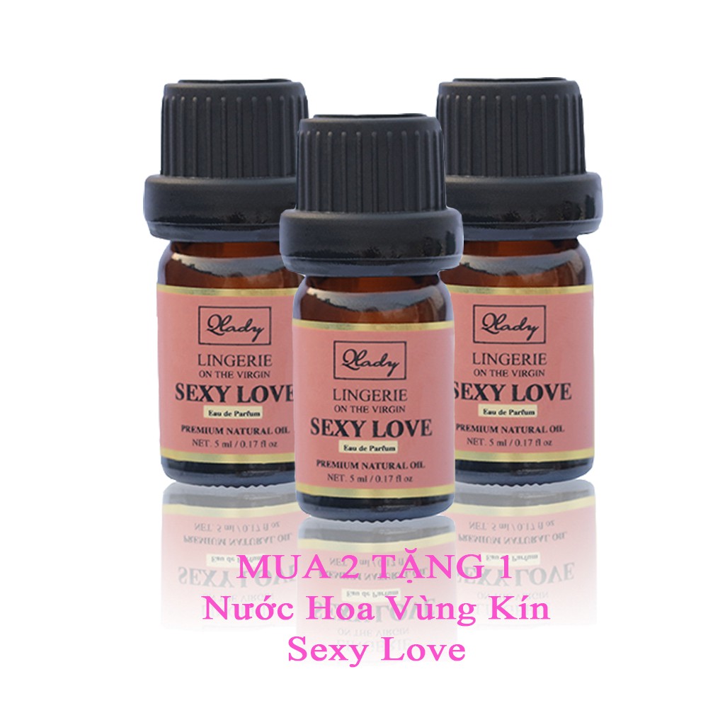 Nước Hoa Cho Nữ Sexy Love 5ml